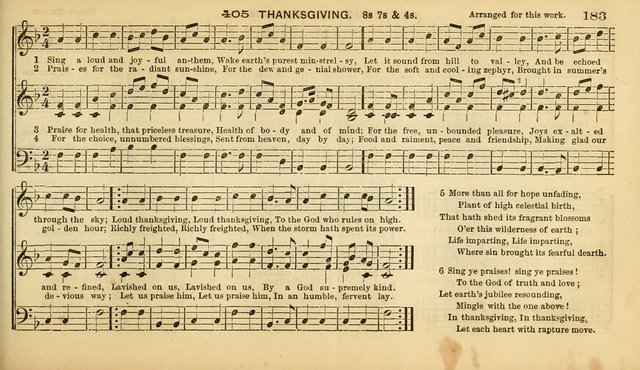 The Jubilee Harp: a choice selection of psalmody, ancient and modern, designed for use in public and social worship page 188