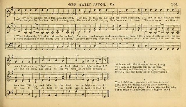 The Jubilee Harp: a choice selection of psalmody, ancient and modern, designed for use in public and social worship page 196