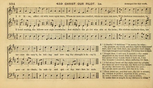 The Jubilee Harp: a choice selection of psalmody, ancient and modern, designed for use in public and social worship page 199