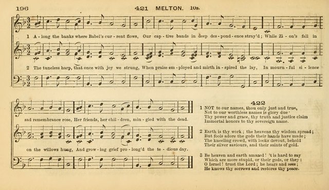 The Jubilee Harp: a choice selection of psalmody, ancient and modern, designed for use in public and social worship page 201