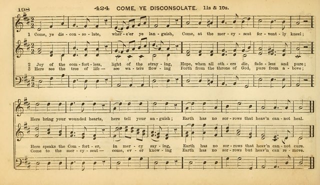 The Jubilee Harp: a choice selection of psalmody, ancient and modern, designed for use in public and social worship page 203