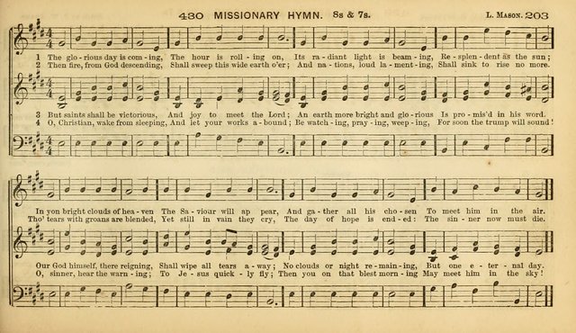 The Jubilee Harp: a choice selection of psalmody, ancient and modern, designed for use in public and social worship page 208