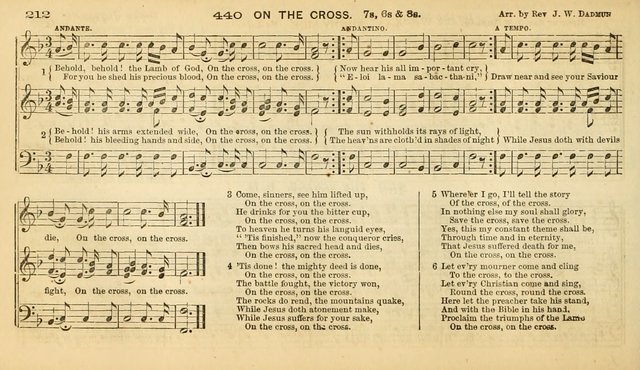 The Jubilee Harp: a choice selection of psalmody, ancient and modern, designed for use in public and social worship page 217