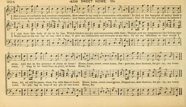 The Jubilee Harp: a choice selection of psalmody, ancient and modern, designed for use in public and social worship page 229