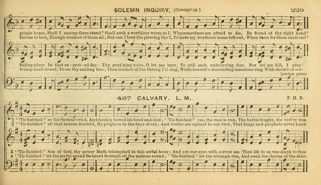 The Jubilee Harp: a choice selection of psalmody, ancient and modern, designed for use in public and social worship page 234