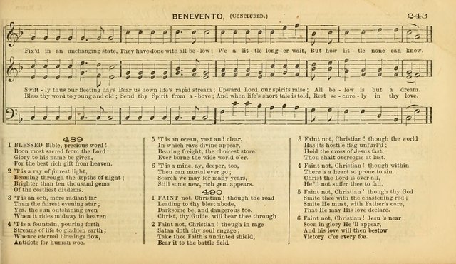 The Jubilee Harp: a choice selection of psalmody, ancient and modern, designed for use in public and social worship page 248