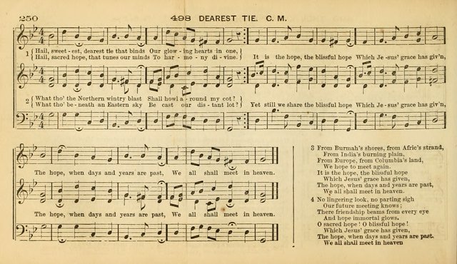 The Jubilee Harp: a choice selection of psalmody, ancient and modern, designed for use in public and social worship page 255