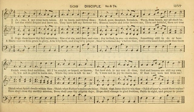 The Jubilee Harp: a choice selection of psalmody, ancient and modern, designed for use in public and social worship page 262