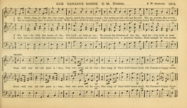 The Jubilee Harp: a choice selection of psalmody, ancient and modern, designed for use in public and social worship page 266