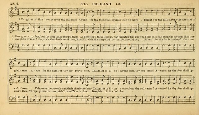 The Jubilee Harp: a choice selection of psalmody, ancient and modern, designed for use in public and social worship page 269