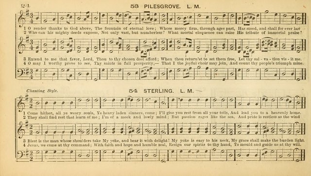 The Jubilee Harp: a choice selection of psalmody, ancient and modern, designed for use in public and social worship page 27