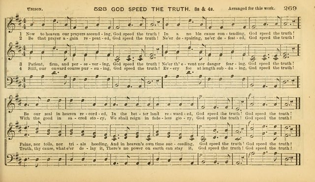 The Jubilee Harp: a choice selection of psalmody, ancient and modern, designed for use in public and social worship page 274