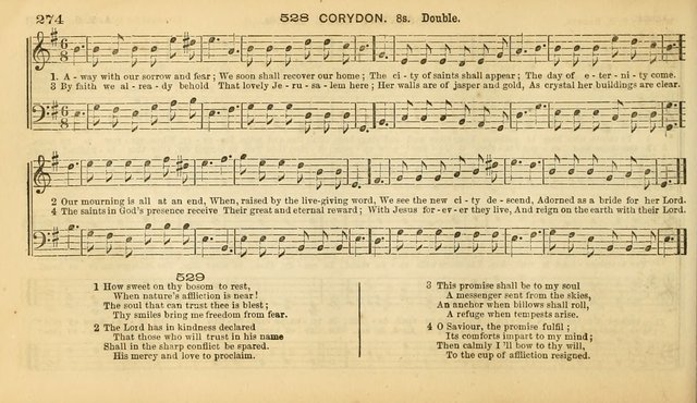 The Jubilee Harp: a choice selection of psalmody, ancient and modern, designed for use in public and social worship page 279