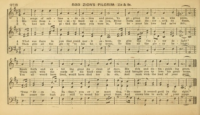 The Jubilee Harp: a choice selection of psalmody, ancient and modern, designed for use in public and social worship page 283