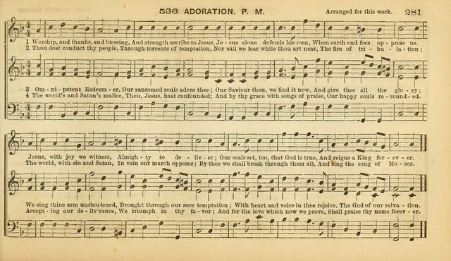 The Jubilee Harp: a choice selection of psalmody, ancient and modern, designed for use in public and social worship page 286