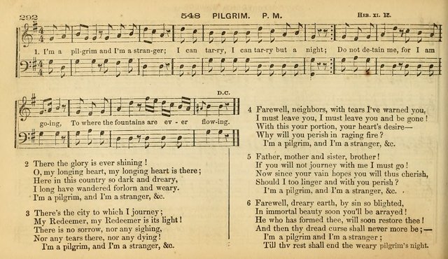 The Jubilee Harp: a choice selection of psalmody, ancient and modern, designed for use in public and social worship page 297