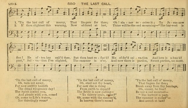 The Jubilee Harp: a choice selection of psalmody, ancient and modern, designed for use in public and social worship page 299