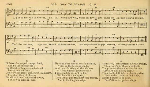 The Jubilee Harp: a choice selection of psalmody, ancient and modern, designed for use in public and social worship page 301