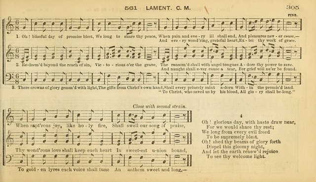 The Jubilee Harp: a choice selection of psalmody, ancient and modern, designed for use in public and social worship page 310