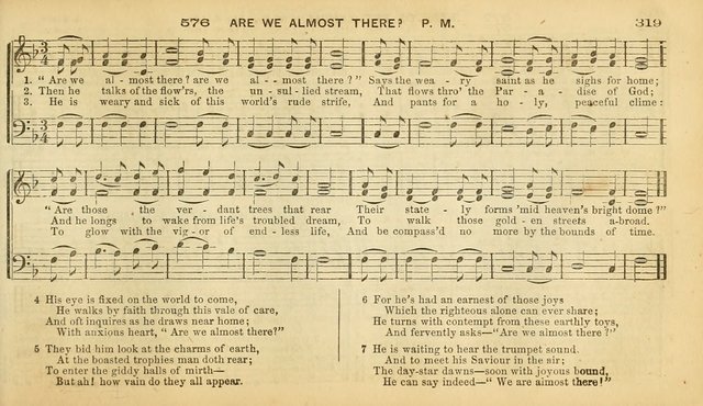 The Jubilee Harp: a choice selection of psalmody, ancient and modern, designed for use in public and social worship page 324