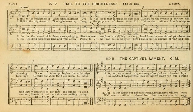 The Jubilee Harp: a choice selection of psalmody, ancient and modern, designed for use in public and social worship page 325