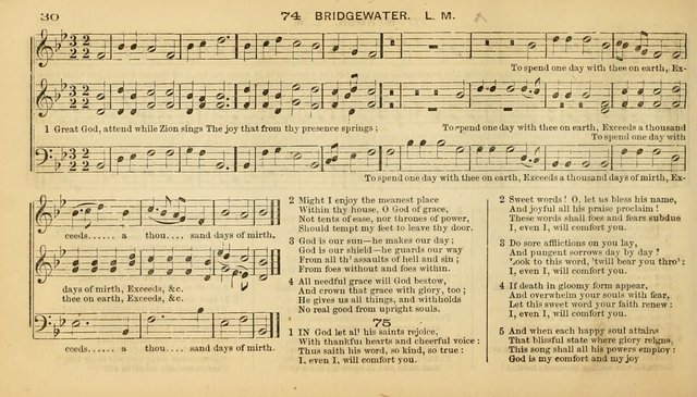 The Jubilee Harp: a choice selection of psalmody, ancient and modern, designed for use in public and social worship page 33