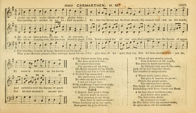 The Jubilee Harp: a choice selection of psalmody, ancient and modern, designed for use in public and social worship page 330