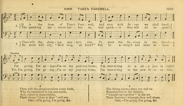 The Jubilee Harp: a choice selection of psalmody, ancient and modern, designed for use in public and social worship page 334