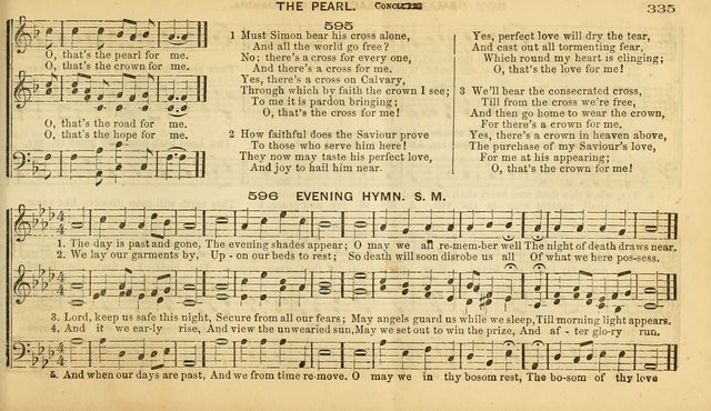 The Jubilee Harp: a choice selection of psalmody, ancient and modern, designed for use in public and social worship page 340