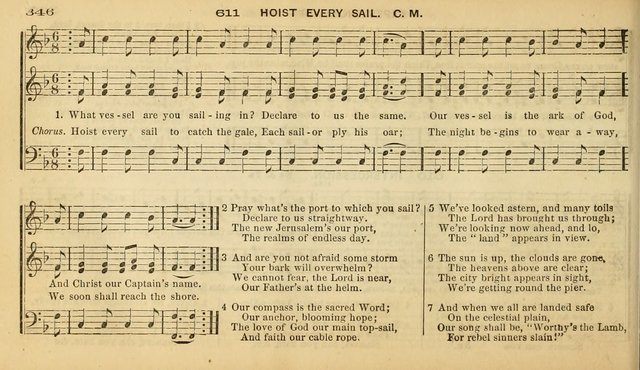 The Jubilee Harp: a choice selection of psalmody, ancient and modern, designed for use in public and social worship page 351