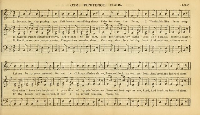 The Jubilee Harp: a choice selection of psalmody, ancient and modern, designed for use in public and social worship page 352