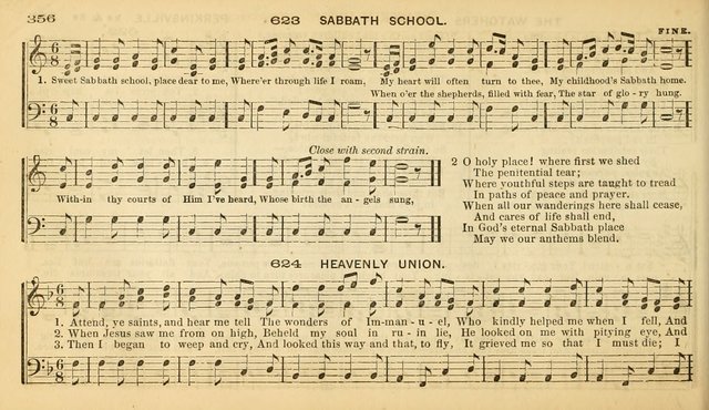 The Jubilee Harp: a choice selection of psalmody, ancient and modern, designed for use in public and social worship page 361