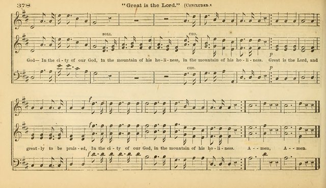 The Jubilee Harp: a choice selection of psalmody, ancient and modern, designed for use in public and social worship page 383