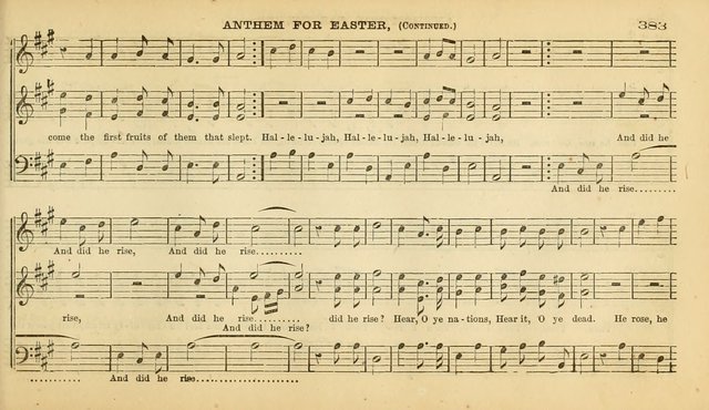 The Jubilee Harp: a choice selection of psalmody, ancient and modern, designed for use in public and social worship page 388