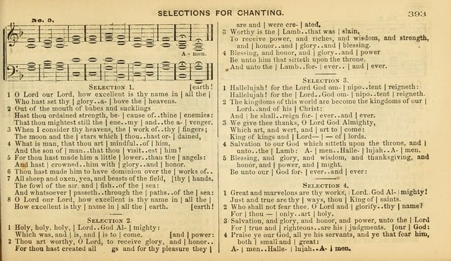 The Jubilee Harp: a choice selection of psalmody, ancient and modern, designed for use in public and social worship page 398