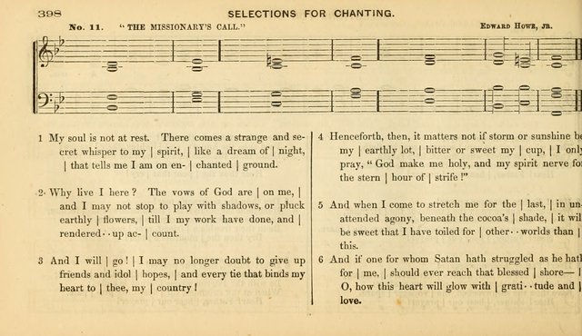 The Jubilee Harp: a choice selection of psalmody, ancient and modern, designed for use in public and social worship page 403