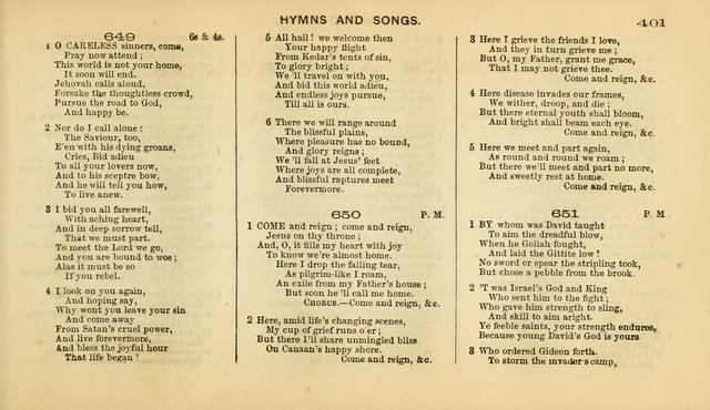 The Jubilee Harp: a choice selection of psalmody, ancient and modern, designed for use in public and social worship page 406