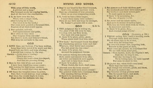 The Jubilee Harp: a choice selection of psalmody, ancient and modern, designed for use in public and social worship page 407