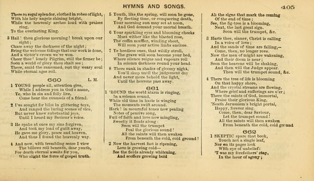 The Jubilee Harp: a choice selection of psalmody, ancient and modern, designed for use in public and social worship page 410