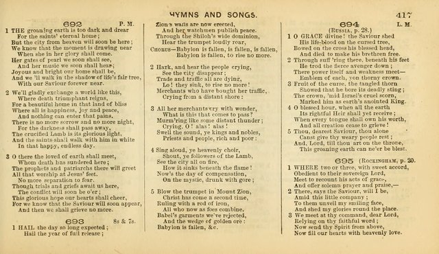 The Jubilee Harp: a choice selection of psalmody, ancient and modern, designed for use in public and social worship page 422