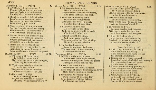 The Jubilee Harp: a choice selection of psalmody, ancient and modern, designed for use in public and social worship page 427