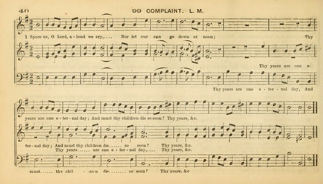 The Jubilee Harp: a choice selection of psalmody, ancient and modern, designed for use in public and social worship page 43