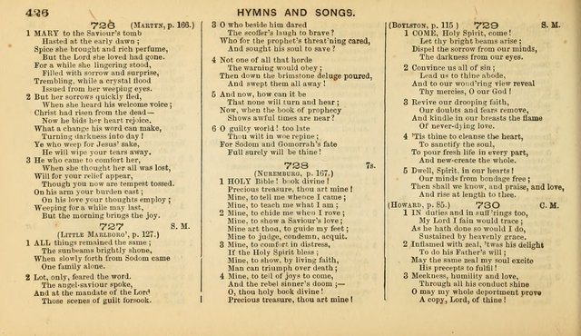 The Jubilee Harp: a choice selection of psalmody, ancient and modern, designed for use in public and social worship page 431