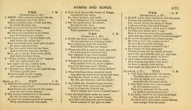 The Jubilee Harp: a choice selection of psalmody, ancient and modern, designed for use in public and social worship page 436