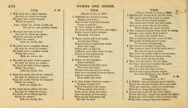 The Jubilee Harp: a choice selection of psalmody, ancient and modern, designed for use in public and social worship page 437