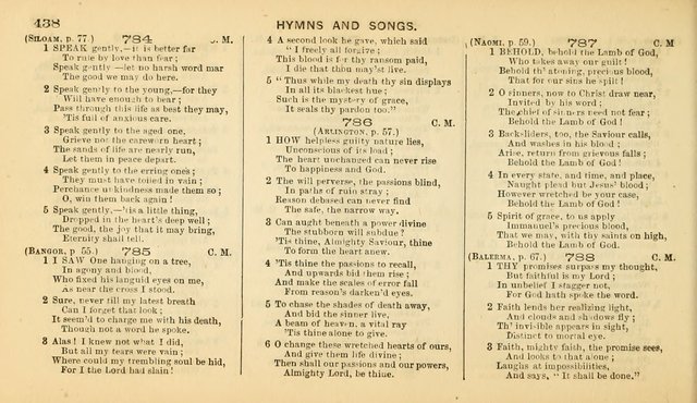 The Jubilee Harp: a choice selection of psalmody, ancient and modern, designed for use in public and social worship page 443