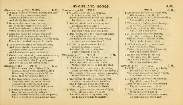 The Jubilee Harp: a choice selection of psalmody, ancient and modern, designed for use in public and social worship page 444