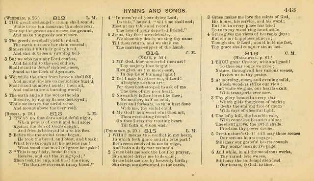 The Jubilee Harp: a choice selection of psalmody, ancient and modern, designed for use in public and social worship page 448