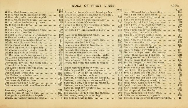 The Jubilee Harp: a choice selection of psalmody, ancient and modern, designed for use in public and social worship page 460