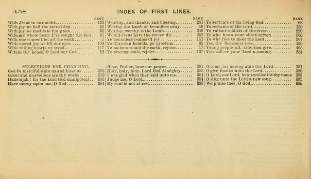 The Jubilee Harp: a choice selection of psalmody, ancient and modern, designed for use in public and social worship page 463